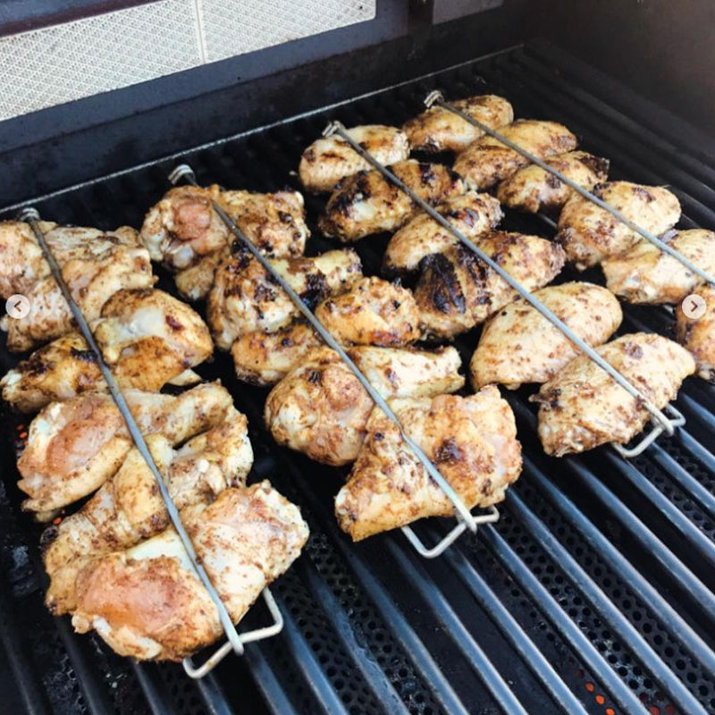 Fourchette BBQ pour ailes de poulet