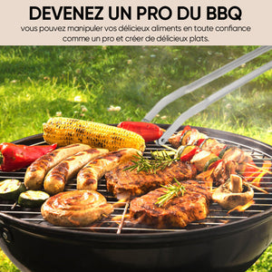 Pince à retourner les saucisses BBQ