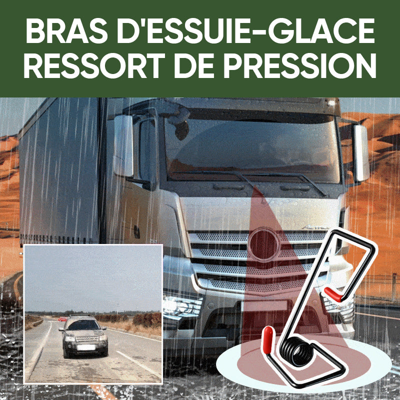 Renforcement du bras d'essuie-glace(1 paire)