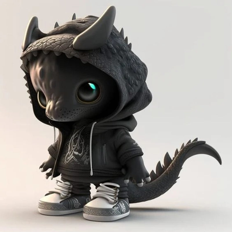 Figurines de dragon cool