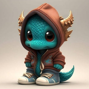 Figurines de dragon cool