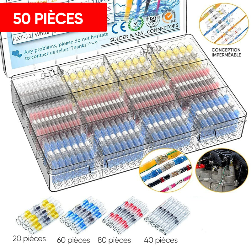 Electriques Souder Gaine Thermorétractable