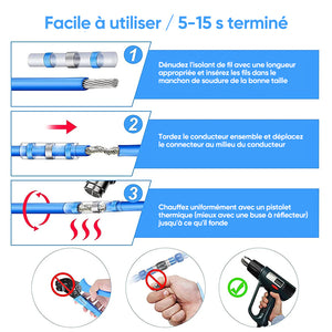 Electriques Souder Gaine Thermorétractable