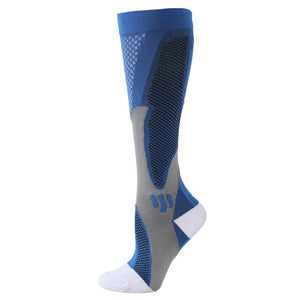 Chaussettes de compression confortables et respirantes