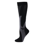 Chaussettes de compression confortables et respirantes