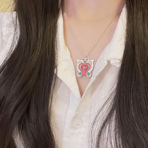 Collier Papillon Fée