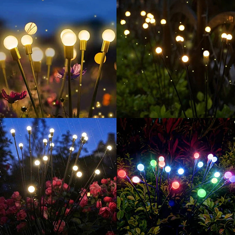 Lampe de jardin solaire Firefly LED