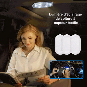 Lumière d'éclairage de voiture à capteur tactile