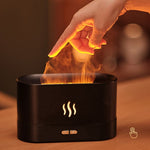 Humidificateur d'arôme de flamme