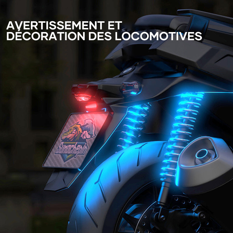 Lampe Stroboscopique pour Moto