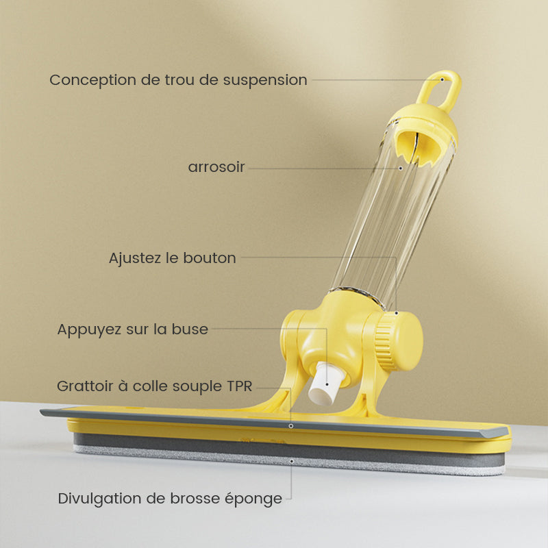 Essuie-glace avec pulvérisateur