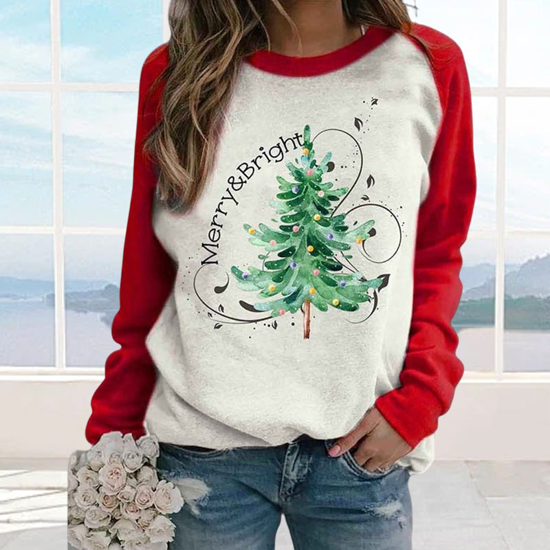 Sweat Sapin de Noël Femme