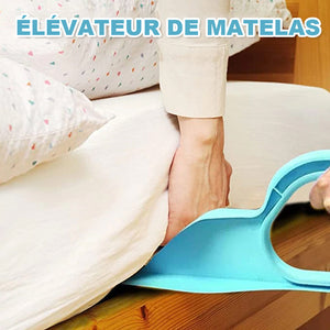 Outil pratique de fabrication de lit et de levage de matelas