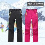 Pantalon d'hiver Anti-froid - ciaovie