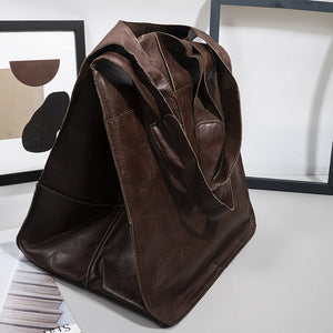 Sacs oversize en cuir Weekender