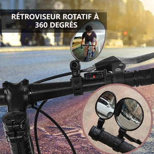 Rétroviseur Rotatif à 360 Degrés