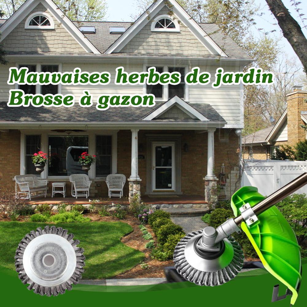 Ciaovie™ Brosse de Roue de Fil de Torsion Ronde - ciaovie