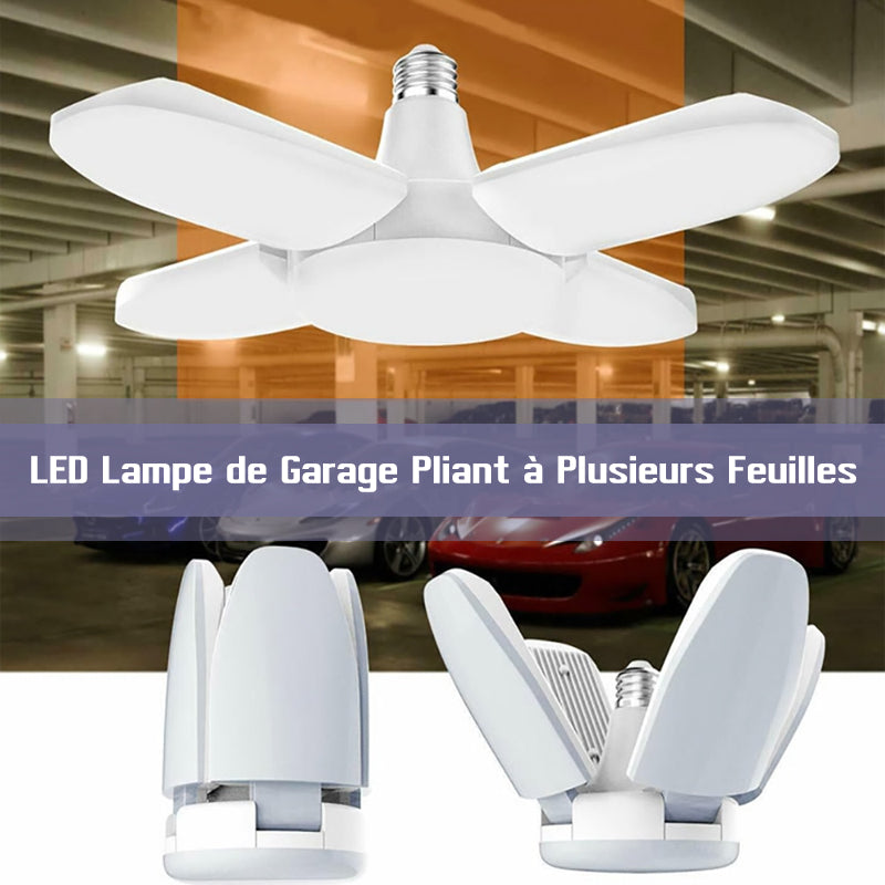 Lampe de Garage Pliable Déformable Universelle - ciaovie