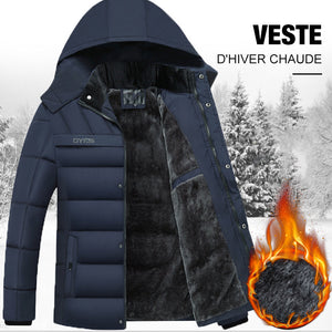 Ciaovie™ Veste D'hiver Chaude pour Hommes - ciaovie