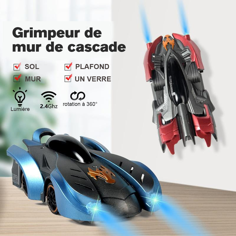 Voiture de Cascade RC D'escalade Murale