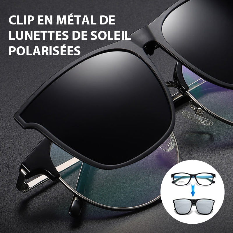 Nouvelles Lunettes de Soleil Polarisées à Clipser