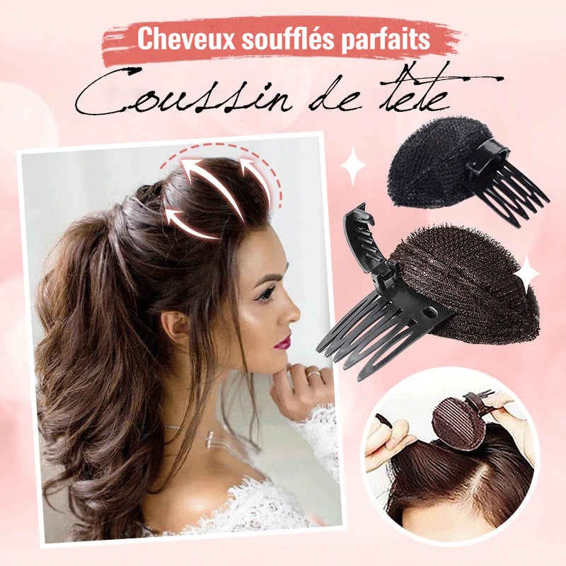 Coussin de Tête Parfait pour les Cheveux Bouffants