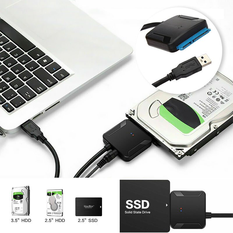 Adaptateur de Disque Dur USB 3.0 vers SATA III