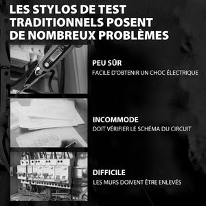 Stylo de Test Intelligent sans Contact