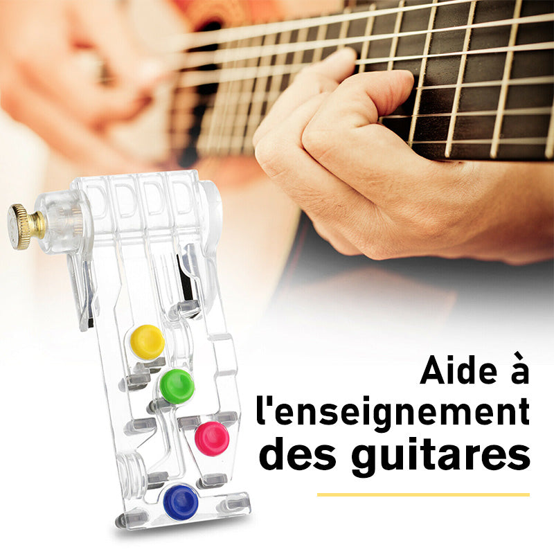 Outil d'Apprentissage de la Guitare