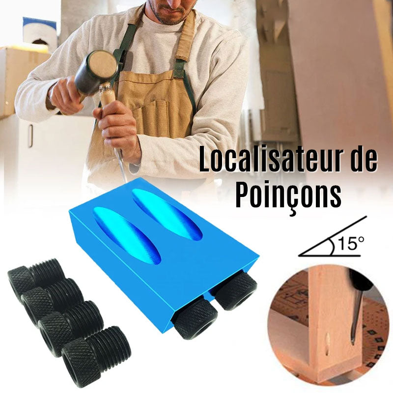 Localisateur de Poinçons à 15 Degrés - ciaovie