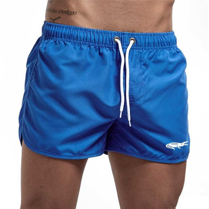 Short de Bain Homme de 10 Couleurs