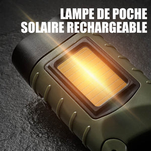 Lampe de Poche d'urgence Rechargeable en Plein Air