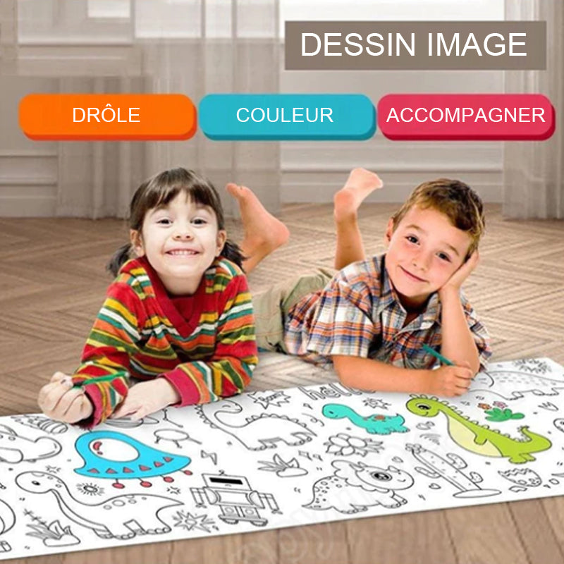 Rouleau de Dessin pour Enfants