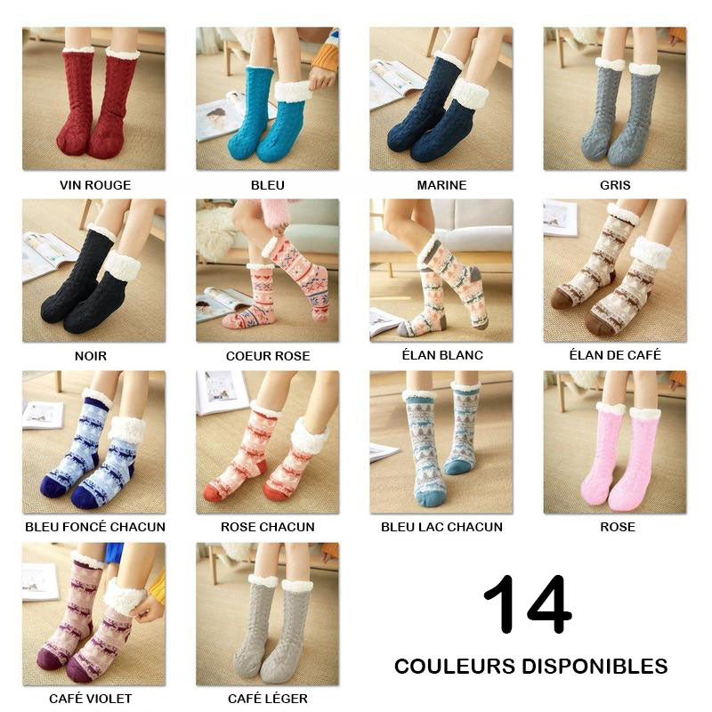 Chaussettes Pantoufles De Séjour à La Maison