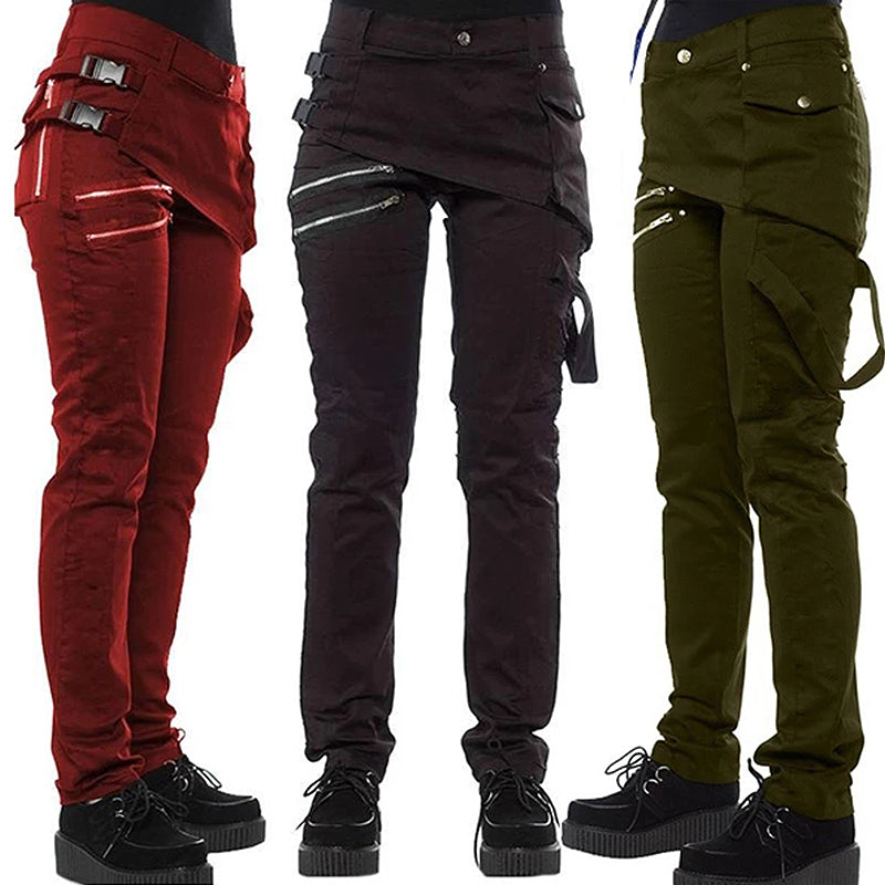 Ciaovie™Pantalon Gothique Punk Rave - ciaovie