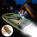 Lampe de Poche d'urgence Rechargeable en Plein Air