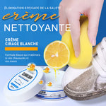 🔥Crème nettoyante pour chaussures blanches🔥