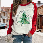 Sweat Sapin de Noël Femme