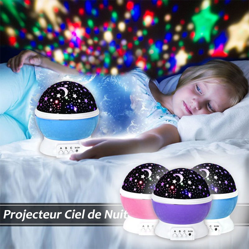 Ciaovie™ Veilleuse Romantique Lampe de Projecteur LED Starry Sky - ciaovie