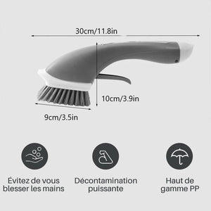 Brosse de Nettoyage Avec Manche Long