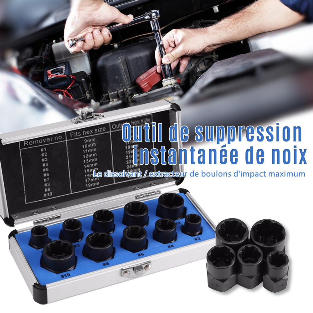 Ciaovie™ Ensemble kit Outil de Suppression de Noix - ciaovie