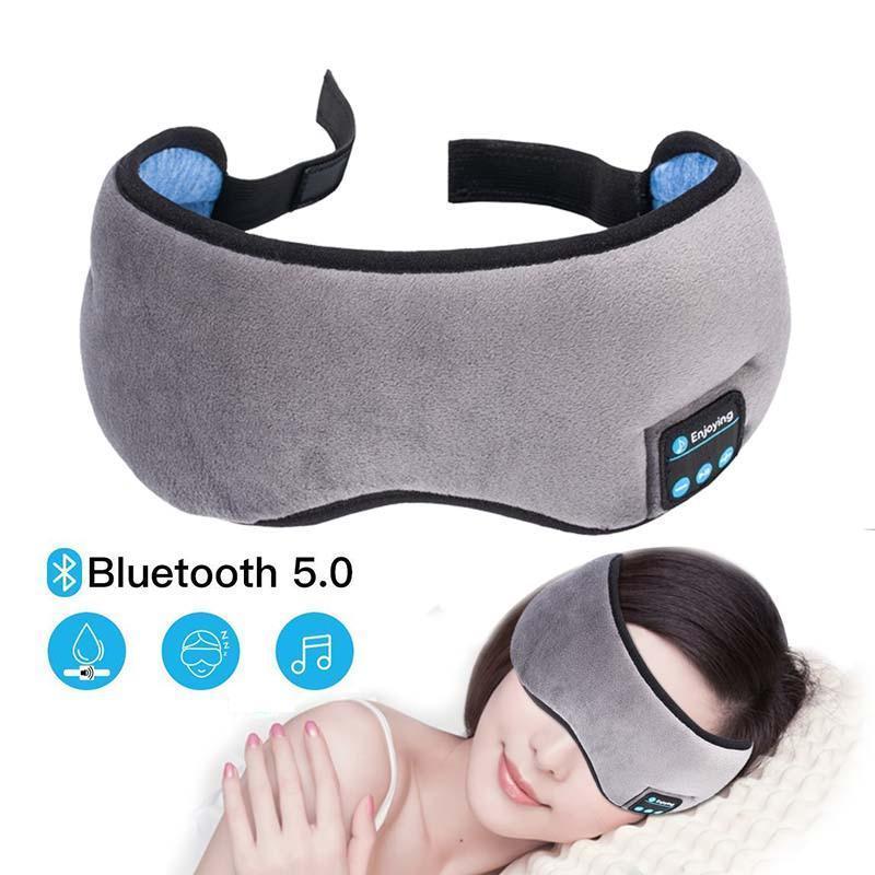 Masque Sans Fil Bluetooth Pour Les Yeux Avec Casque