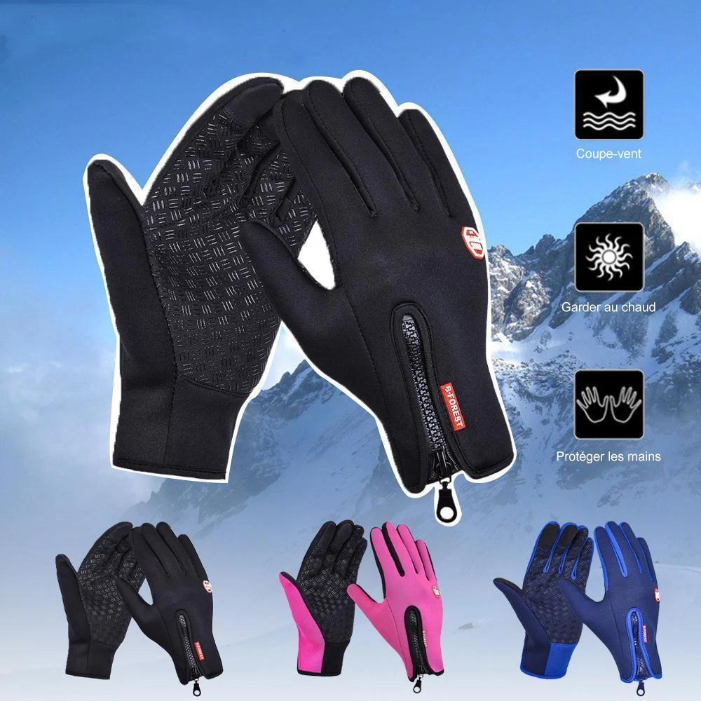 Gants Thermiques Chauds Pour Le Cyclisme ,Course à Pied ,Conduite - ciaovie