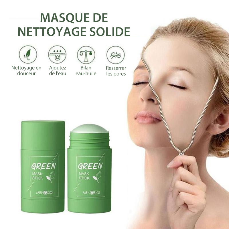 MASQUE DE NETTOYAGE SOLIDE