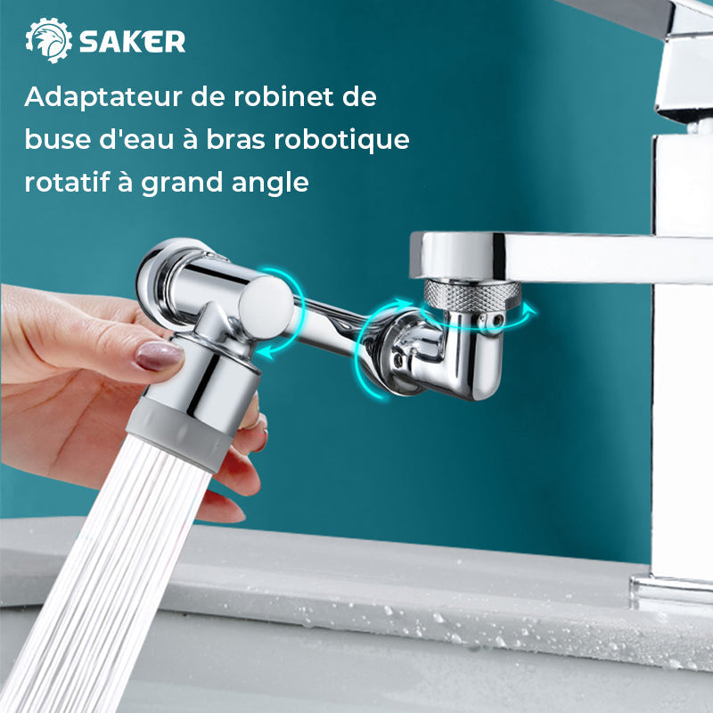 Robinet d'extension multifonctionnel rotatif