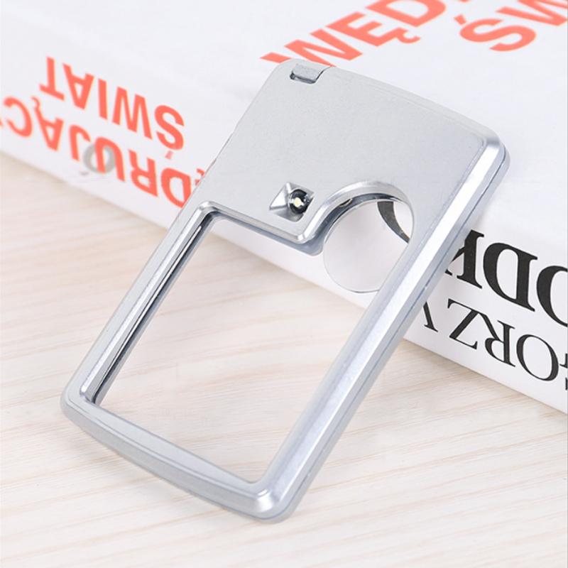 Loupe De Type Carte LED Pour La Lecture