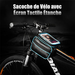 Sacoche de Vélo de Montagne avec Écran Tactile Étanche