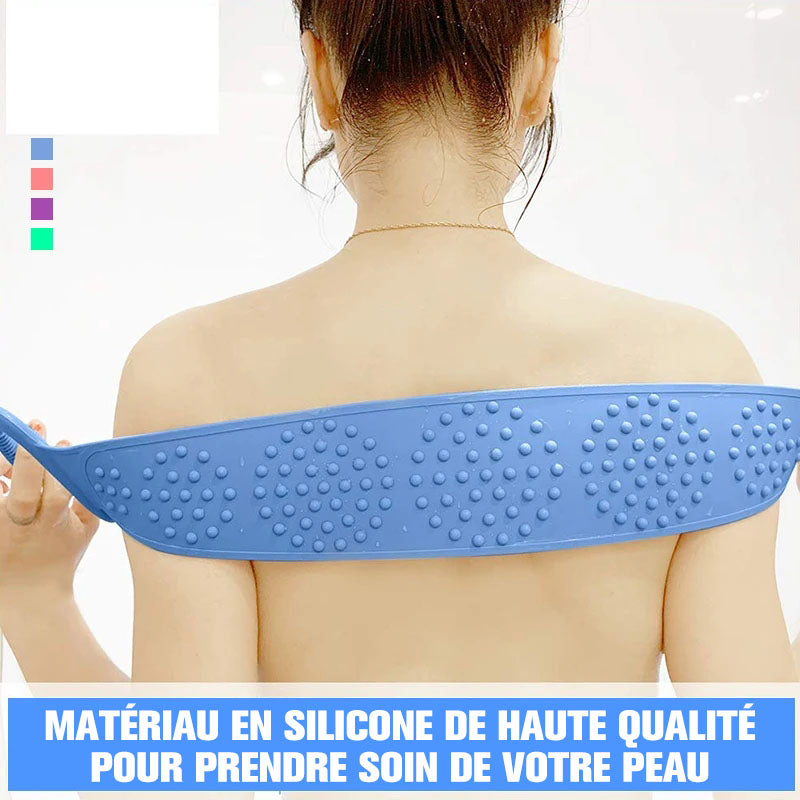 Brosse de Ceinture de Bain en Silicone à Exfoliant - ciaovie