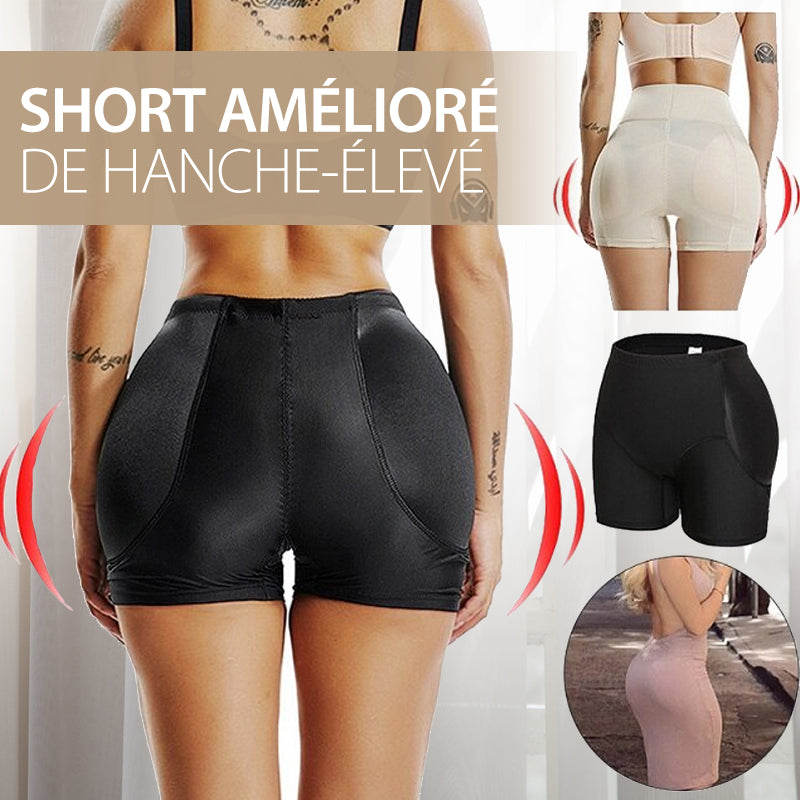 SHORT AMÉLIORÉ DE HANCHE-ÉLEVÉ