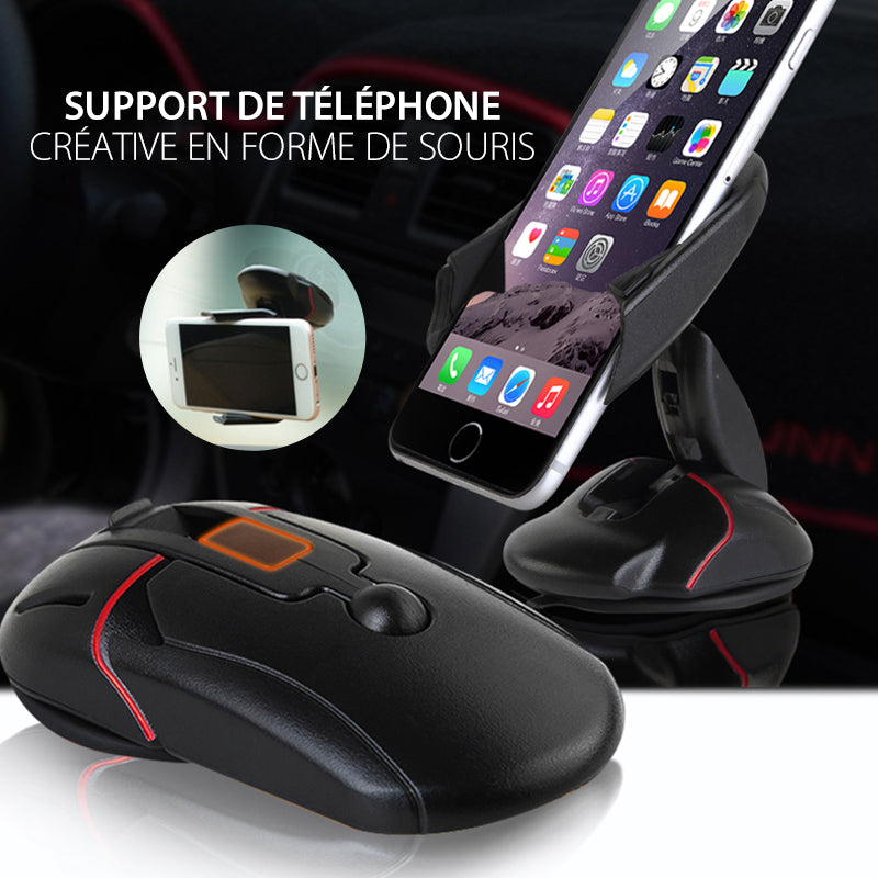 Support de Téléphone Créative en Forme de Souris